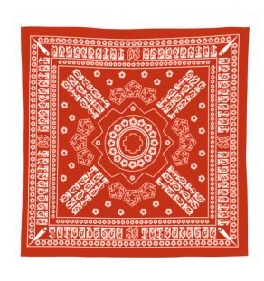 RED BANDANA