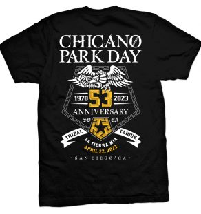 CHICANO PARK DAY 2023 - Men's T Shirt