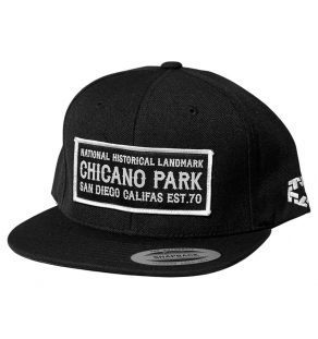 CHICANO PARK Patch - Snapback Cap