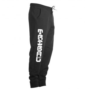 FLAKS - BLACK Men's FLEECE JOGGER PANT