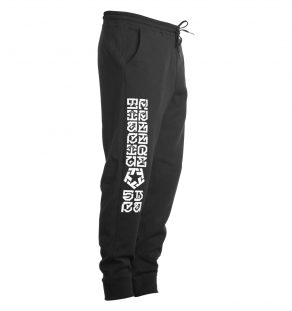 HUIT - BLACK Men's FLEECE JOGGER PANT