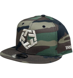 CAMO T-STAR - New Era® - Flat Bill Snapback Cap