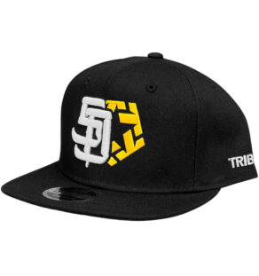 SD - New Era® - Flat Bill Snapback Cap