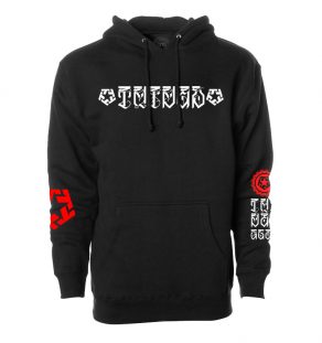 HUIT - Men's pullover hoodie