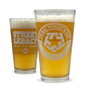 TRIBAL/LEGACY - BEER GLASSES - 2 PACK