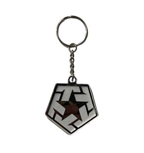 T-Star Plexiglass Keychain