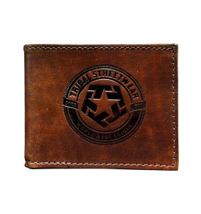 MEDALLION Leather Wallet